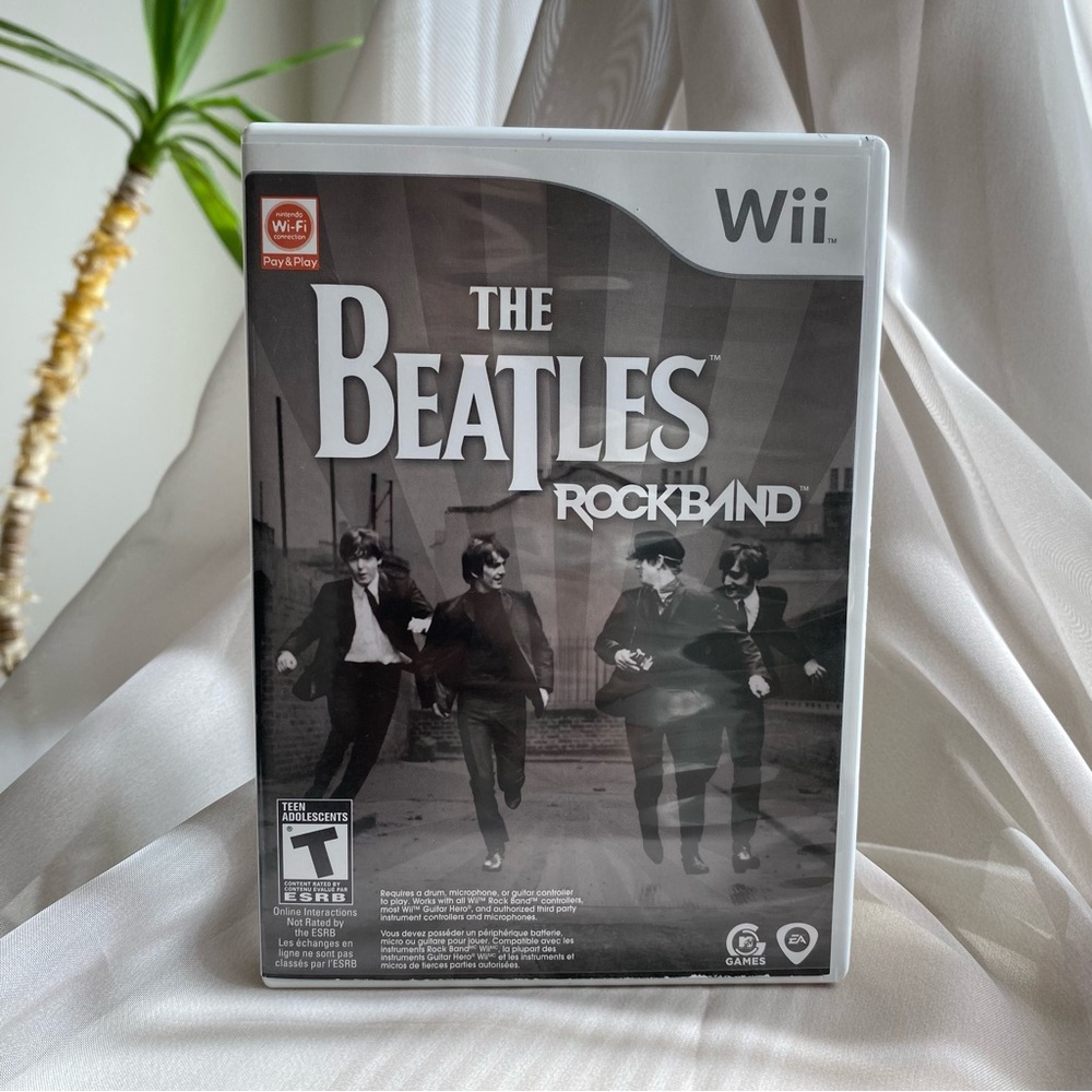 The Beatles Rockband Wii Video Game